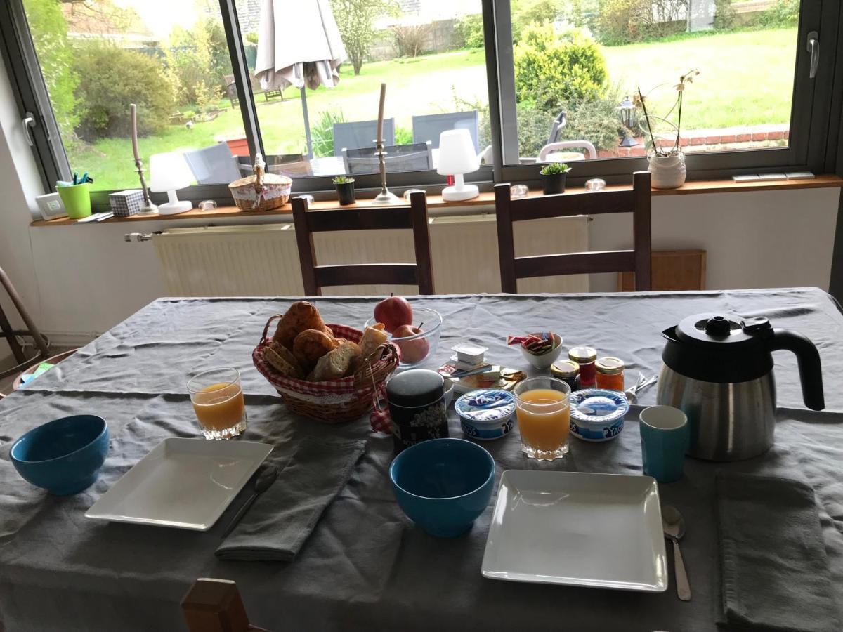 Apres La Pluie Hotell Campigneulles-les-Petites Eksteriør bilde